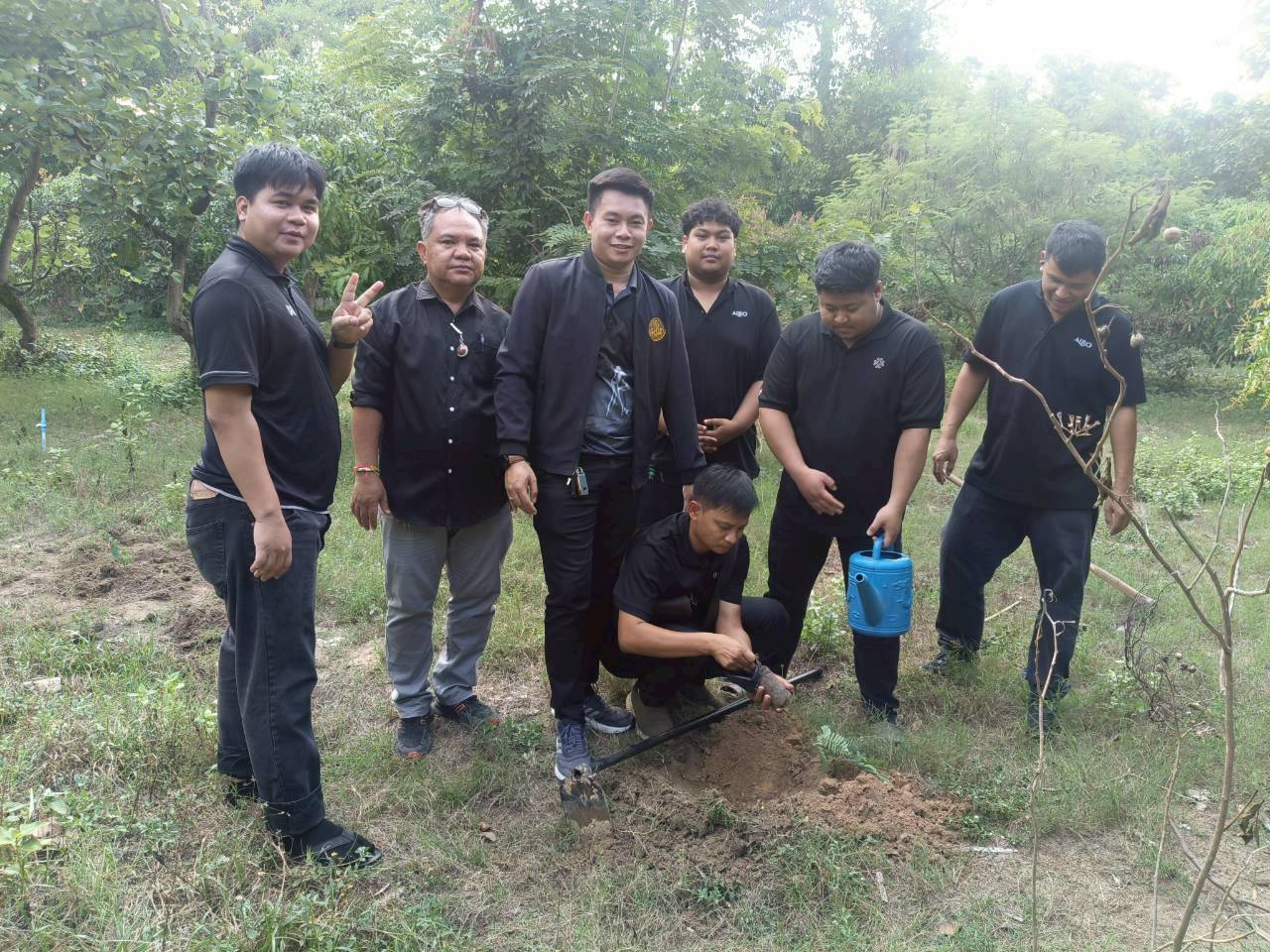 title - นพุธที่ 6 พฤษภาคม 2569 เวลา 15.00 น. นายทินกร เพียภูเขียว ปฏิรูปที่ดินจังหวัดอุบลราชธานี พร้อมด้วยข้าราชการ พนักงานราชการ พนักงานกองทุน และบุคลากรของสำนักงาน ร่วมกันจัดกิจกรรมปลูกและดูแลต้นไม้